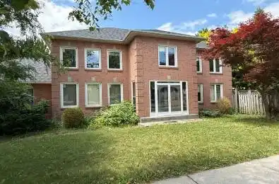 106 Morrison Crescent Markham Ontario L3R 9K8