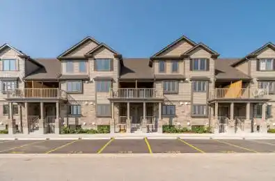 85 Mullin Drive Unit# 31B Guelph Ontario N1E 0R4