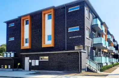 1081 Danforth Road Unit# 106 Toronto E08 Ontario M1J 0B2
