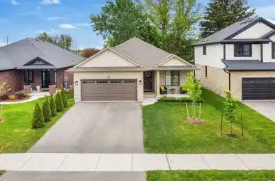 11 Keba Crescent Tillsonburg Ontario N4G 0K6