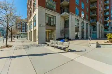500 Queens Quay Unit# 103W - UPPER Toronto C01 Ontario M5V 3K8