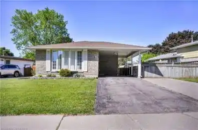 267 Kingswood Drive Unit# Upper Kitchener Ontario N2E 1S1