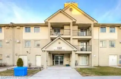737 Deveron Crescent Unit# 201 London South Ontario N5Z 4X9