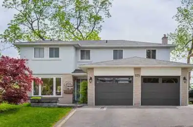 535 Broadgreen Street Pickering Ontario L1W 3E8