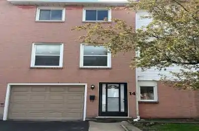1255 Upper Gage Avenue Unit# 14 Hamilton Ontario L8W 3C7