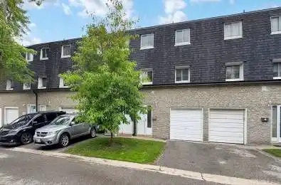 3075 Bridletowne Circle Unit# 39 Toronto E05 Ontario M1W 1S8
