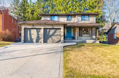 8 Mill View Street Kitchener Ontario N2P 1W7