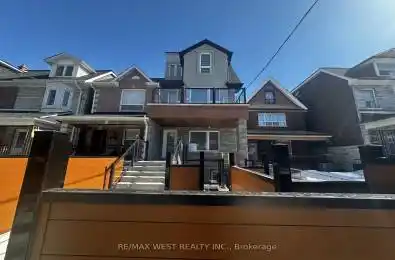 431 Concord Avenue Unit# 3rd Floor Toronto W02 Ontario M6H 2P9