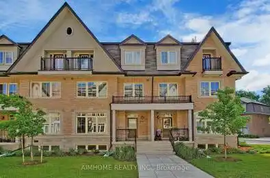4 Eaton Park Lane Unit# 2-3rd Floor Masterbedroom Toronto E05 Ontario 