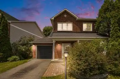 314 STONEWAY Drive Barrhaven Ontario K2G 6G9