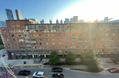 121 Lower Sherbourne Street Unit# 556 SW Toronto C08 Ontario M5A 0W8