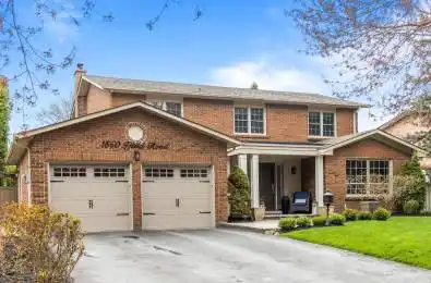 1560 Ifield Road Mississauga Ontario L5H 3W1