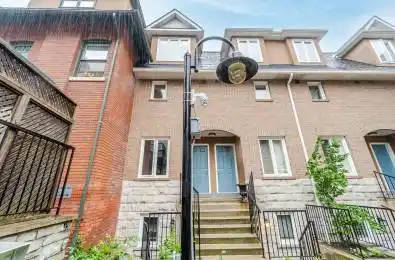 228 St George Street Unit# 10 Toronto C02 Ontario M5R 2N5