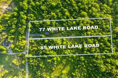 77 White Lake Road Frontenac Ontario K0H 1T0