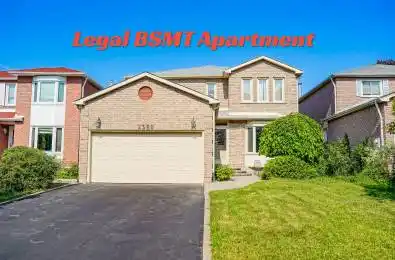 2380 Denvale Drive Pickering Ontario L1X 2H4