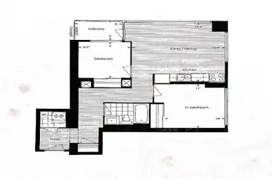 28 Ted Rogers Way Unit# 2511 Toronto C08 Ontario M4Y 2J4