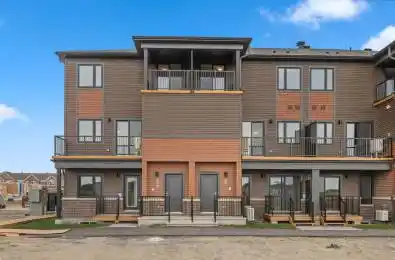 618 Parnian Private Barrhaven Ontario K2J 7K6