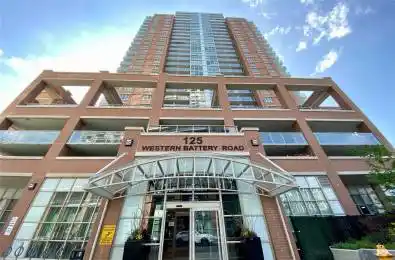 125 Western Battery Road Unit# 2012 Toronto C01 Ontario M6K 3R8