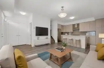 80 Honeycrisp Crescent Unit# TH 376 Vaughan Ontario L4K 0N7
