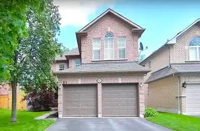 83 Gartshore Drive Whitby Ontario L1P 1N5