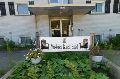 510 MUSKOKA BEACH Road Unit# 4 Gravenhurst Ontario P1P 1N2