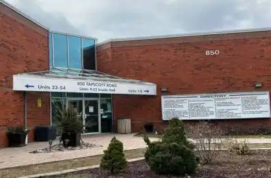 850 Tapscott Road Unit# 17 Toronto E11 Ontario M1X 1N4