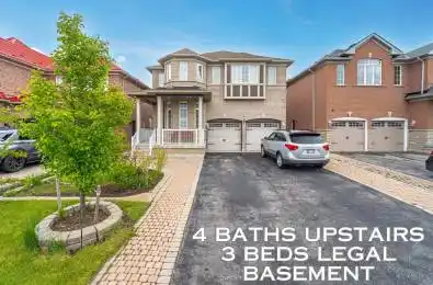 8 Goreridge Crescent Brampton Ontario L6P 1P2