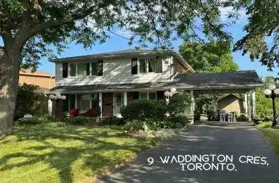 9 Waddington Crescent Unit# Main & Second Toronto C15 Ontario M2J 