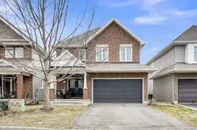 2613 Half Moon Bay Road Barrhaven Ontario K2J 0Z1