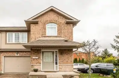 1540 Upper Gage Avenue Unit# 7 Hamilton Ontario L8W 1E7