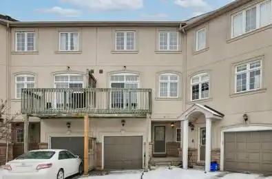 10 Post Oak Drive Unit# 7 Richmond Hill Ontario L4E 4H8
