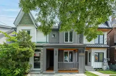 5B kimberley Avenue Toronto E02 Ontario M4E 2Z3
