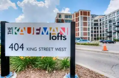 404 King Street Unit# 608 Kitchener Ontario N2G 2L5