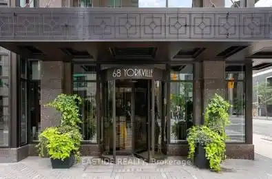 68 Yorkville Avenue Unit# 303 Toronto C02 Ontario M5R 3V7