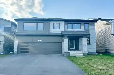 205 Yearling Circle Stittsville - Munster - Richmond Ontario K0A 2Z0