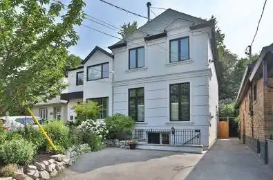 103 Cleveland Street Toronto C10 Ontario M4S 2W4