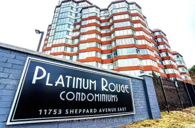 11753 Sheppard Avenue Unit# 1110 Toronto E11 Ontario M1B 5M3
