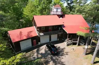 3 Harris Lake Road Parry Sound Remote Area Ontario P0G 1K0