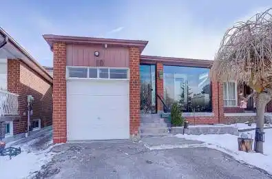 10 Crayford Drive Unit# Bsmt Toronto E05 Ontario M1W 3B6