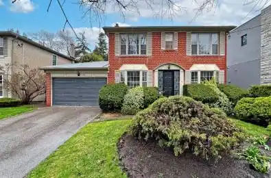 172 Gordon Road Toronto C12 Ontario M2P 1E8