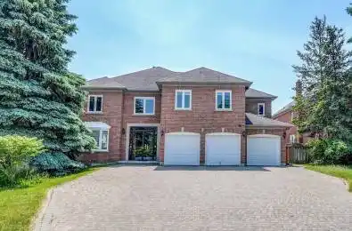 48 Brookshill Crescent Richmond Hill Ontario L4B 3J2