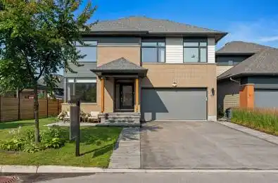 375 SERENADE Crescent Blossom Park - Airport and Area Ontario K1X 0B9
