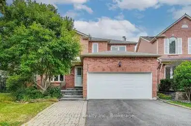 145 Brownridge Drive Vaughan Ontario L4J 7B6