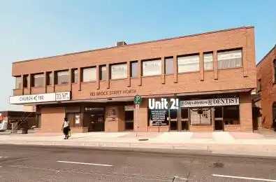 185 Brock Street Unit# 2 Whitby Ontario L1N 4H3