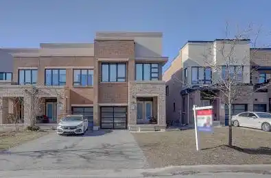100 Dariole Drive Richmond Hill Ontario L4E 0Y8