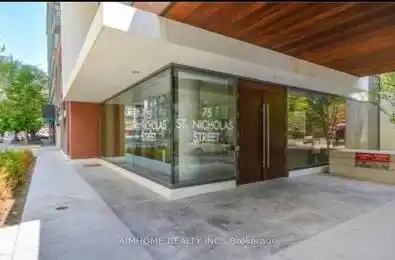 75 St Nicholas Street Unit# 2302 Toronto C01 Ontario M4Y 0A5