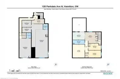 120 Parkdale Avenue Hamilton Ontario L8H 5W9