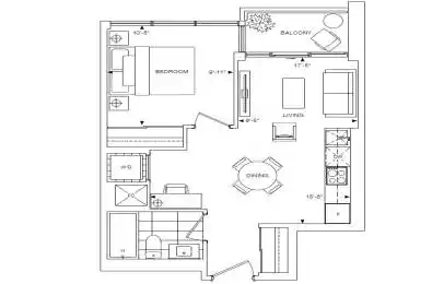 223 Redpath Avenue Unit# 1211 Toronto C10 Ontario M4P 0E8