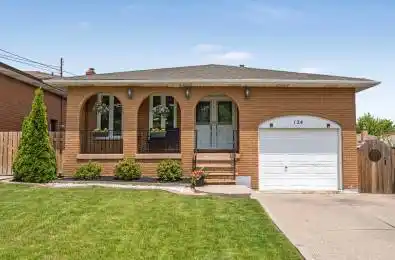 124 Quaker Crescent Hamilton Ontario L8W 1H7