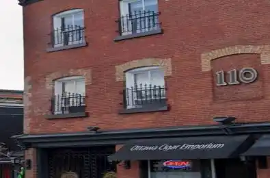 110 Clarence Street Lower Town - Sandy Hill Ontario K1N 5P6